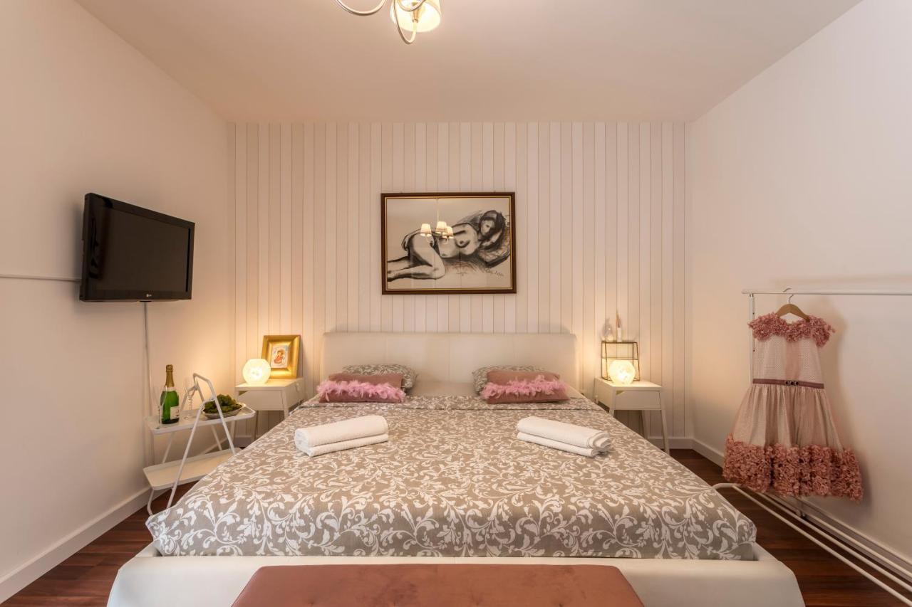 スプリトDalmatian 230M2 With Pool And Garden Near The Old Town For Familiesアパートメント エクステリア 写真