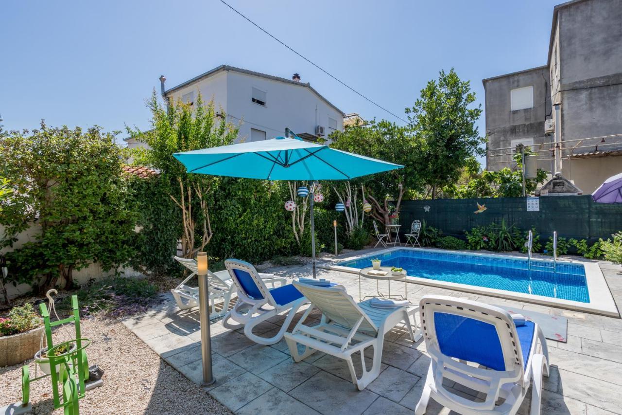 スプリトDalmatian 230M2 With Pool And Garden Near The Old Town For Familiesアパートメント エクステリア 写真