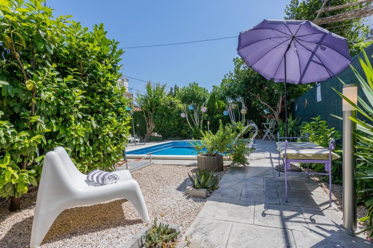 スプリトDalmatian 230M2 With Pool And Garden Near The Old Town For Familiesアパートメント エクステリア 写真