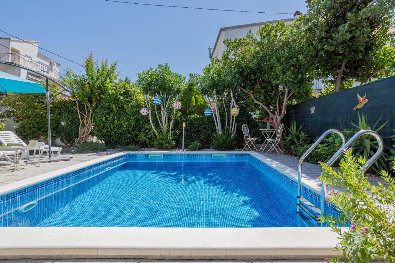 スプリトDalmatian 230M2 With Pool And Garden Near The Old Town For Familiesアパートメント エクステリア 写真