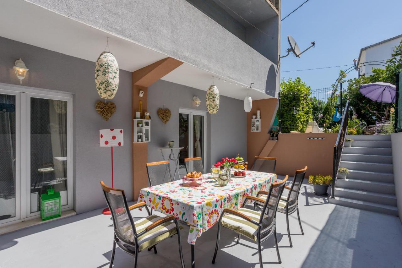 スプリトDalmatian 230M2 With Pool And Garden Near The Old Town For Familiesアパートメント エクステリア 写真