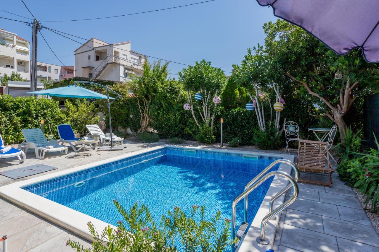 スプリトDalmatian 230M2 With Pool And Garden Near The Old Town For Familiesアパートメント エクステリア 写真