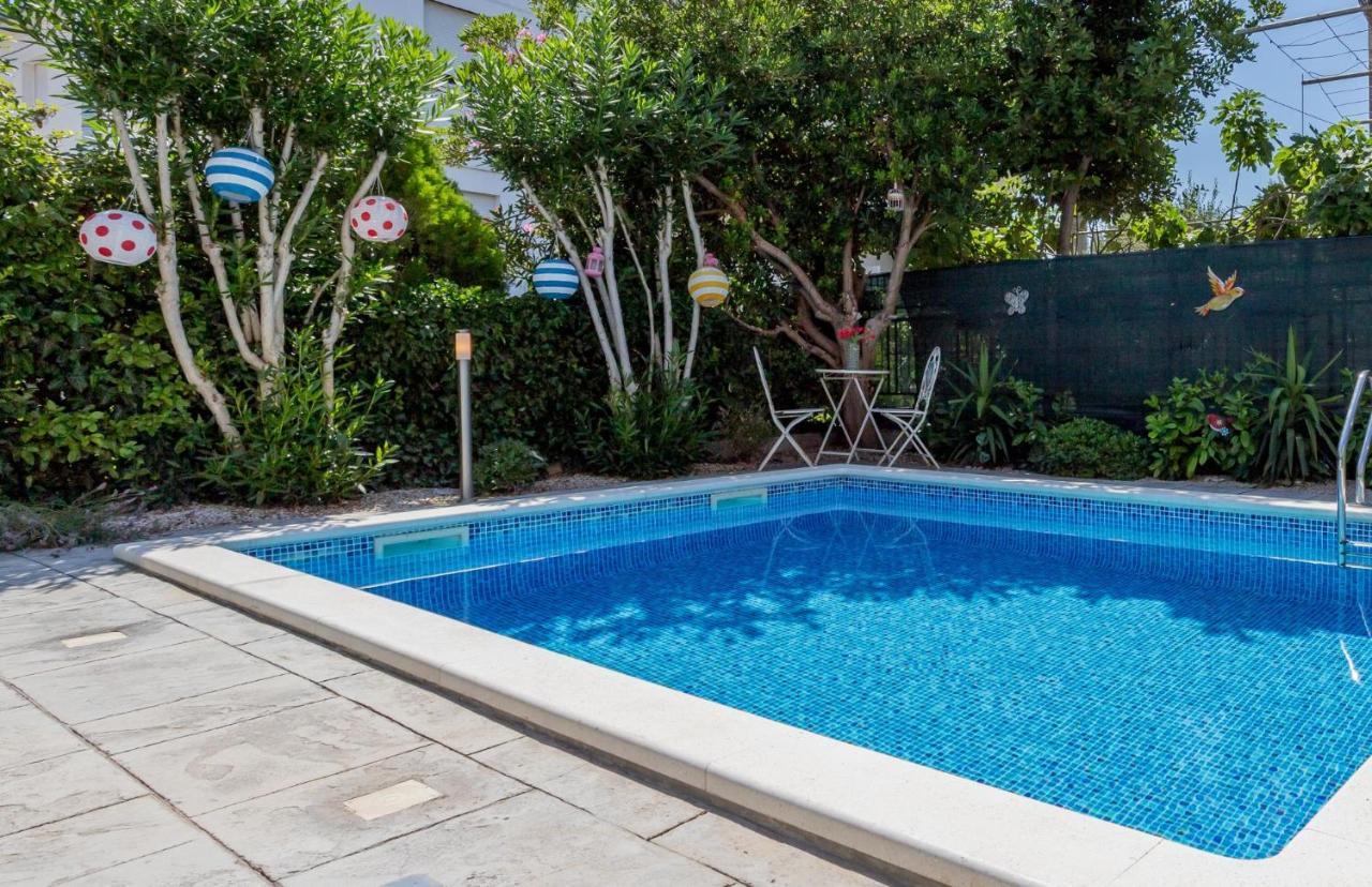 スプリトDalmatian 230M2 With Pool And Garden Near The Old Town For Familiesアパートメント エクステリア 写真