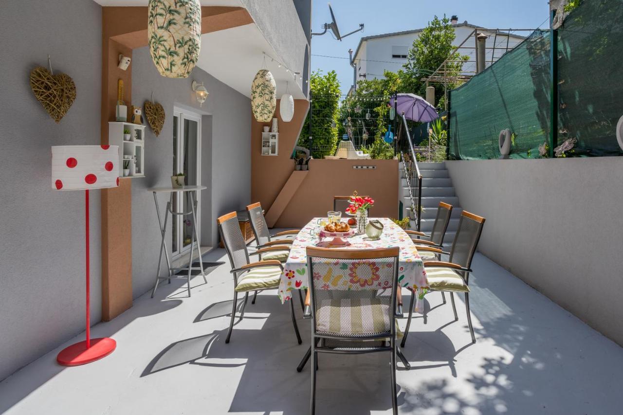 スプリトDalmatian 230M2 With Pool And Garden Near The Old Town For Familiesアパートメント エクステリア 写真
