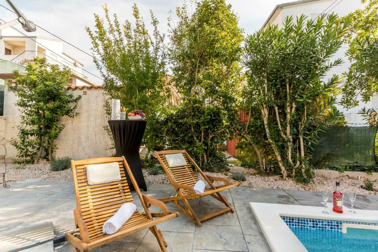 スプリトDalmatian 230M2 With Pool And Garden Near The Old Town For Familiesアパートメント エクステリア 写真